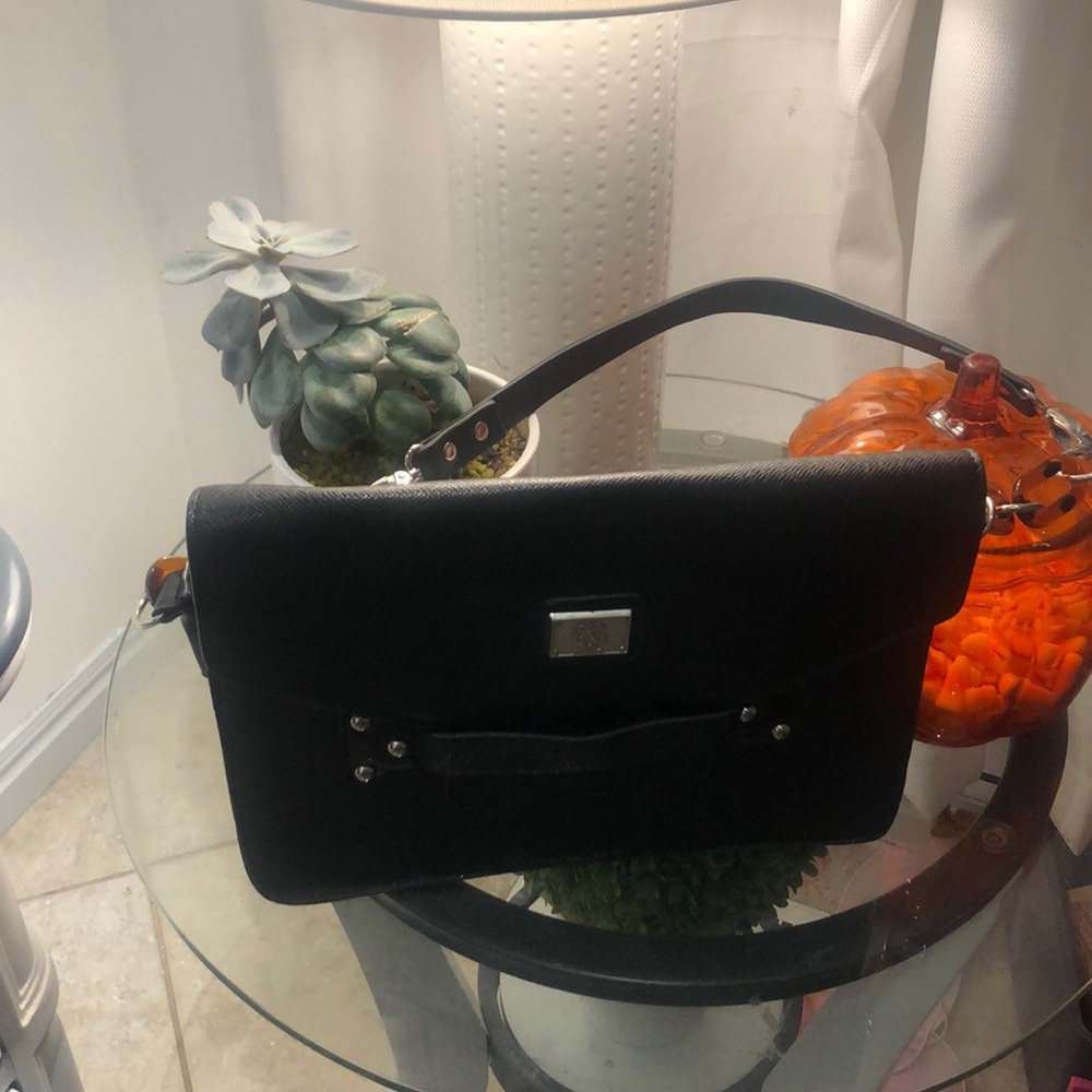 Black satchel/purse